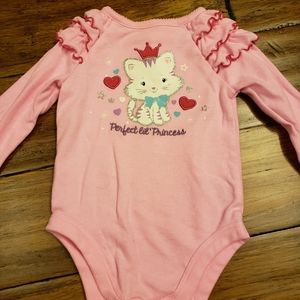 5/$20 perfect princess onsie 12m